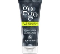 Kallos Gogo šampūns Dušas I Gēls ķermeņa 2in1 Vīriešiem 200 Ml