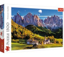 Trefl Puzzle 1500 Dolina Val Di Funes Itālija 26163