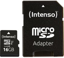 Karte Intenso Performance Microsdhc 16 Gb Class 10 Uhs-i/u1 (3424470)