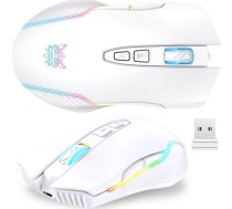 Pele Onikuma Pele Bezvadu Cw905 Rgb Balta