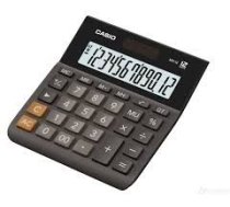 Kalkulators Casio Mh 12 Bk-s (mh-12)