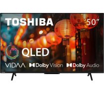 Televizors Toshiba 50qv2463dg Qled 50'' 4k Ultra Hd Vidaa