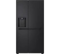 Ledusskapis Lg Refrigerator | Gslc41eppe | Energy Efficiency Class E | Free Standing | Side By Side | Height 179 Cm | Fridge Net Capacity 420 L | Freezer Net Capacity 221 L | Display | 36 Db | Black
