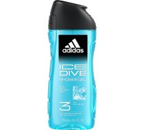 Adidas Dušas Gēls 250ml Men Ice Dive