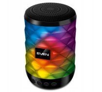 Skaļrunis Sven Sven Ps-55 Black Power Output 5w (rms) Tws Bluetooth Fm Usb Microsd Lithium Battery Sv-021146