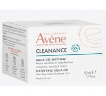 Avene_cleanance Aqua-gels Gēls Matējošs Mitrinošs Skórę 50ml