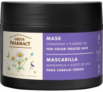 Green Pharmacy Maska Matiem Krāsotiem Rumianek I Eļļa Linu 300 Ml