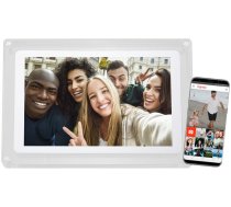 Rāmis Digitālā Braun Phototechnik Braun Digiframe 1020 Wifi 25,7cm (10,1) Akrils Balts