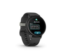 Viedpulksteni Garmin Bounce 2, GPS, Wi-Fi, LTE, kids watch Slate Grey