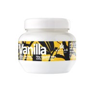 Kallos_vanilla Shine Hair Mask Mirdzumu piešķirošs Maska Vaniļa Matiem Sausiem 275ml