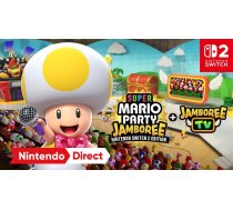 Switch 2 Edition+Jamb. TV - Super Mario Party Jamboree