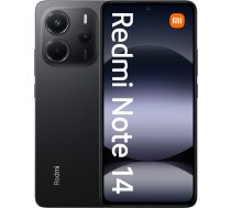 Viedtālrunis Xiaomi Redmi Note 14 5g 6/128gb Melns (60941)