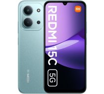 Viedtālrunis Xiaomi Redmi 15c 5g 4/256gb Zaļš (69594)