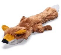 Beeztees Rotaļlieta Plīša Sunim Lis Rūda Krāsa 30cm