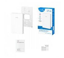 cudy Punkt dostępowy AX3000 Gigabit Wall-Plate Wi-Fi 6 Access Point