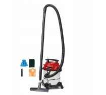 Putekļu Sūcējs Industriāls Einhell Tc-vc 1812/1 S Putekļu Sūcējs Uz Slapja/Sauss