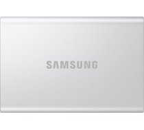 Disks ārējais Ssd Samsung T7 Resurrected 1tb Sudraba (mu-pd1t0g/ww)