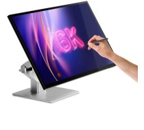 Alogic Clarity Touch 32 Uhd 6k Monitors 95w Pd With Stand
