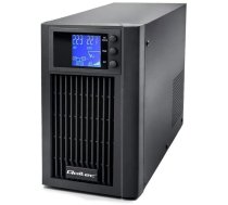 Barošanas Avots Avārijas Ups Qoltec Pure Sine Wave | 3kva | 2400w | Avr | Lcd | Tīrs Sinus