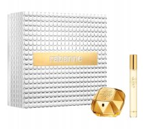 Set Paco Rabanne: Lady Million, Eau De Parfum, For Women, 50 ml + Lady Million, Eau De Parfum, For Women, 10 ml For Women