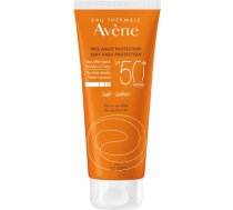 Avene, Sun Care, Water-Resistant, Sunscreen Lotion, SPF 50+, 100 ml Unisex