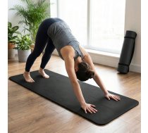Hanteles Bitumena 30 Kg Komplekts 2x15kg Ar Garu Rokturi Gryfem