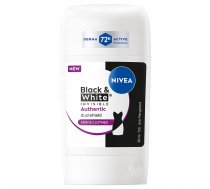 Nivea_black & White Authentic Dezodoranat Stick 50ml