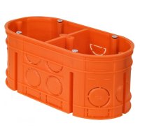 Simet Kārba Iebūvējama Multiwall 2-kārtīgs M2x60f 60mm Oranžs (33160008)