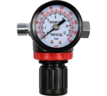 Yato Reduktors Spiediena ar manometru 1/4" (yt-2381)