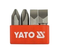 Yato Uzgali Do Skrūvgriežu trieciena Ph2 3,0mm 5/16" 810mm 4gab. Yt-2812