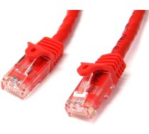 Startech Kabelis Rj45, Cat6, 5m, Sarkans (n6patc5mrd)