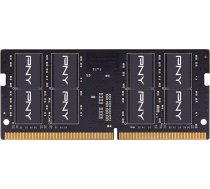 Atmiņa Portatīvajam Datoram Pny Performance, Sodimm, Ddr4, 16 Gb, 3200 Mhz, Cl22 (mn16gsd43200-tb)