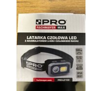 Lukturis Galvas Led Z Aku. I Sensoru Kustības 500lm