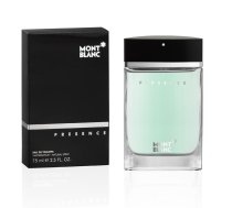 Mont Blanc Presence Men Edt Aerosols 75ml