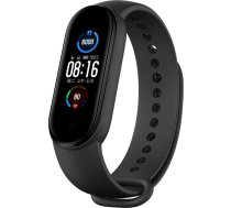Devia Devia Siksna Deluxe Sport Priekš Xiaomi Mi Band 5 Black