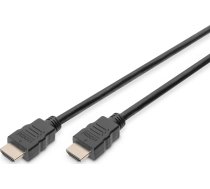 Kabelis Digitus Hdmi - Hdmi 5m Melns (db-330123-050-s)