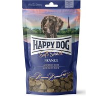 Happy Dog Soft Snack Francija, Gardums Suņu Pieaugušajiem, Pīle, 100g, Maza Soma