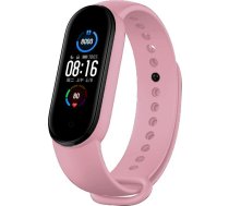 Devia Devia Siksna Deluxe Sport Priekš Xiaomi Mi Band 5/ Mi Band 6 Pink