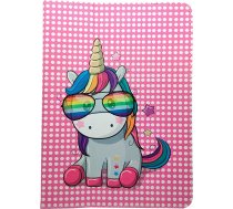 Futlāris Planšetdatora Telforceone Rainbow Unicorn