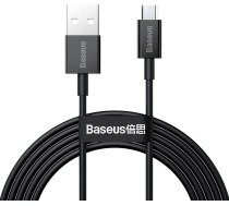 Kabelis Usb Baseus Usb-a - Microusb 2 M Melns (bsu2823blk)