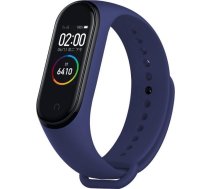 Devia Devia Siksna Deluxe Sport Priekš Xiaomi Mi Band 3/ Mi Band 4 Dark Blue
