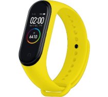 Devia Devia Siksna Deluxe Sport Priekš Xiaomi Mi Band 3/ Mi Band 4 Yellow