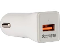 Lādētājs Maxximus Mx Omega Qc 3.0 1x Usb-a 1.5 A (lmx000003)