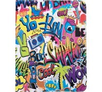 Futlāris Planšetdatora Telforceone Universālās Futlāris Planšetēm 9-10" Graffiti Boy