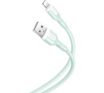 Kabelis Usb Xo Xo Kabelis Nb212 Usb - Lightning 1,0 M 2,1a Zaļš