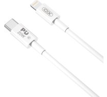 Kabelis Usb Xo Xo Kabelis Nb-q189b Pd Usb-c - Lightning 2,0m 20w Balts