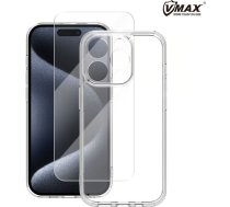 Vmax Vmax Komplekts Futlāris + Stikls 2,5d Premium Priekš Samsung Galaxy A24 4g