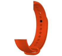 Devia Siksna Deluxe Sport Priekš Xiaomi Mi Band 5/ Mi Band 6/ Mi Band 7 Oranžs