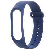 Siksna Silikons Priekš Xiaomi Mi Band 5 / 6 Tumši Zils