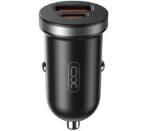 Xo Lādētājs Automašīnas Cc56 Pd 30w Qc+pd Melna